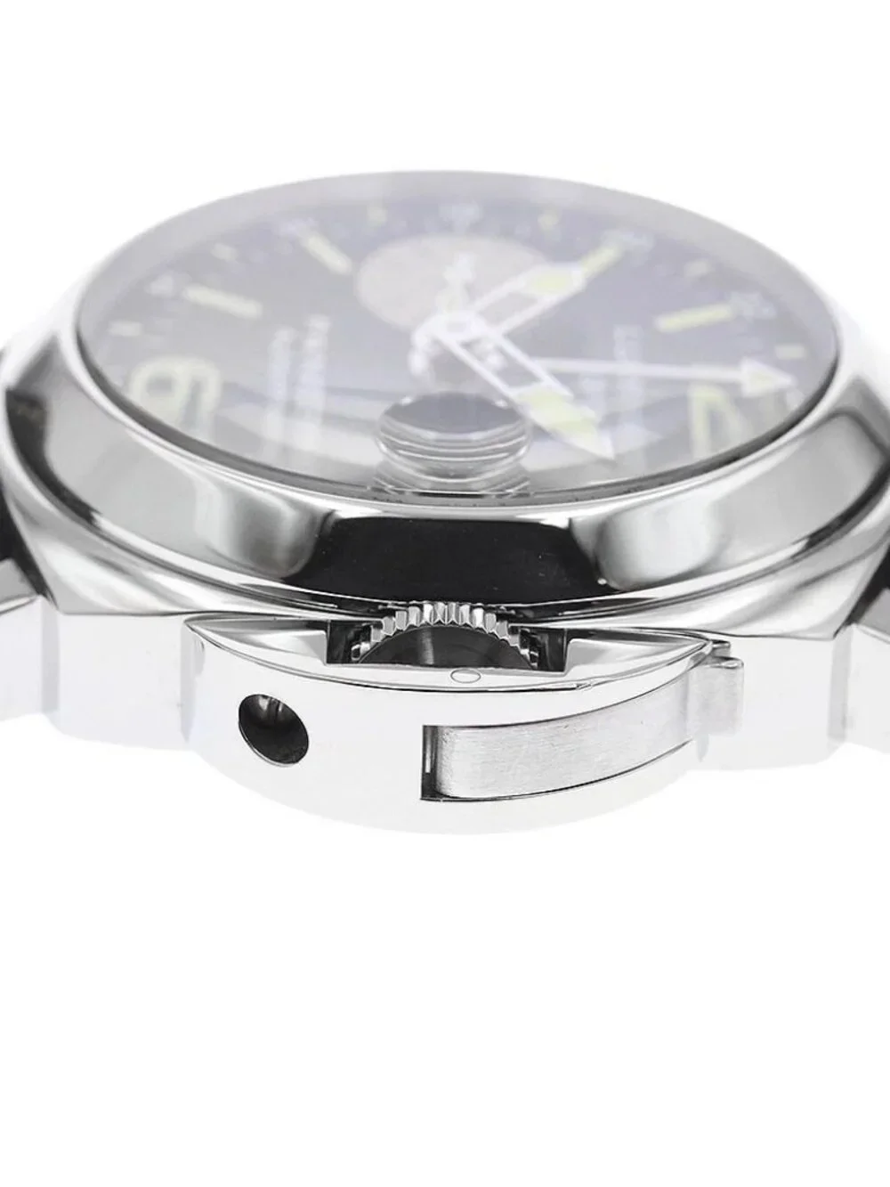 PANERAI Luminor GMT PAM00088 Date Small Second Automatic Men's Watch_973062